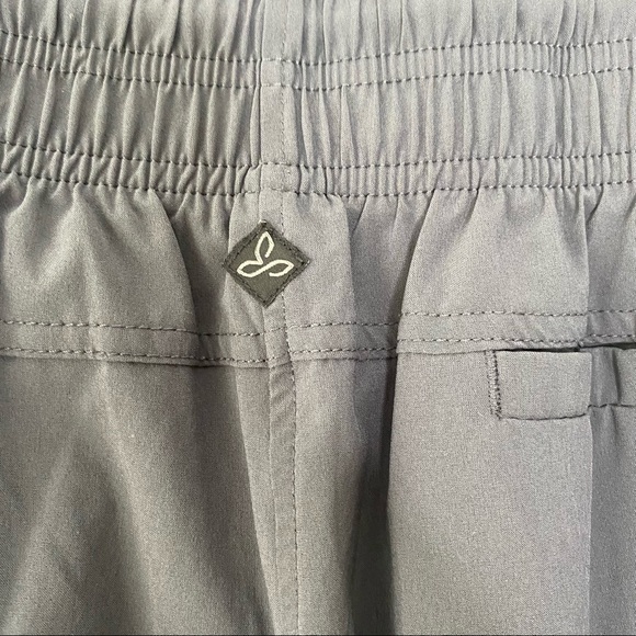Prana drawstring cropped pants size medium - Picture 7 of 8